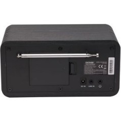 DENVER DAB-30 Portable DAB Radio Black - Exceptional Sound Quality & Sleek Design!